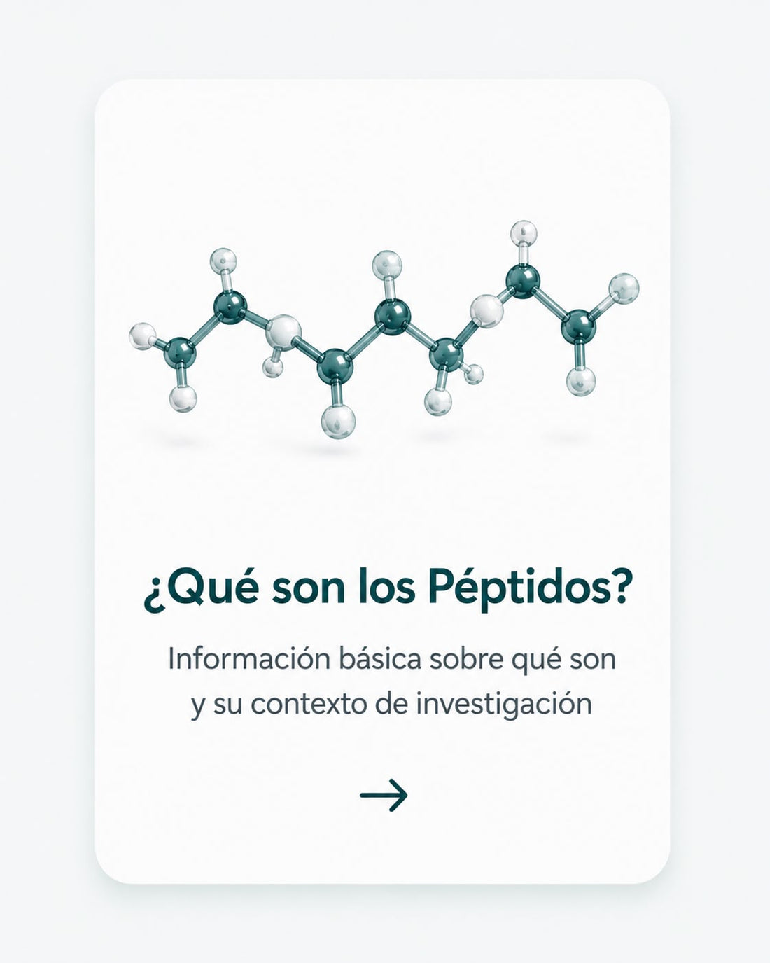 ¿Qué son los Péptidos?
