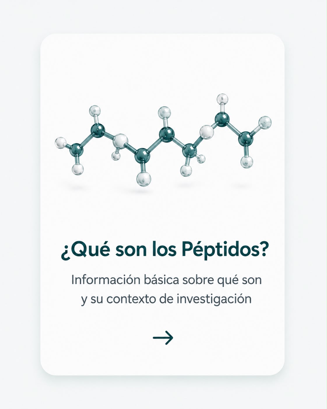 ¿Qué son los Péptidos?