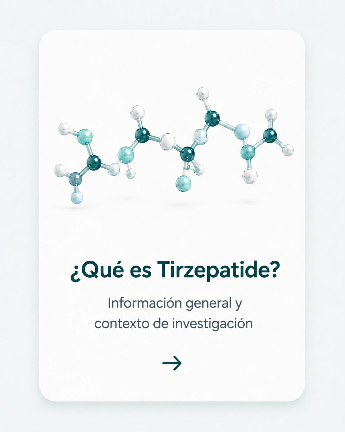 ¿Qué es Tirzepatide?