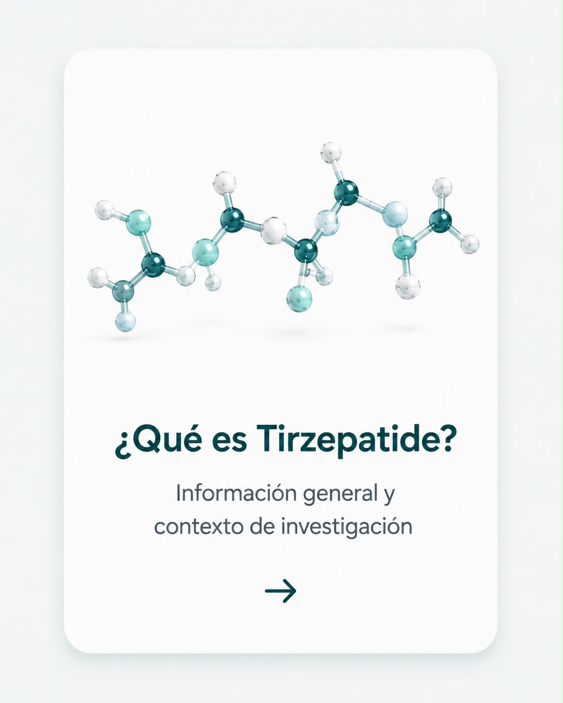¿Qué es Tirzepatide?