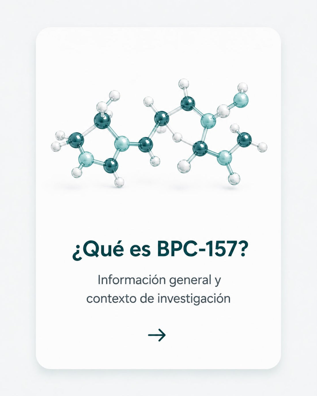 ¿Qué es BPC-157?