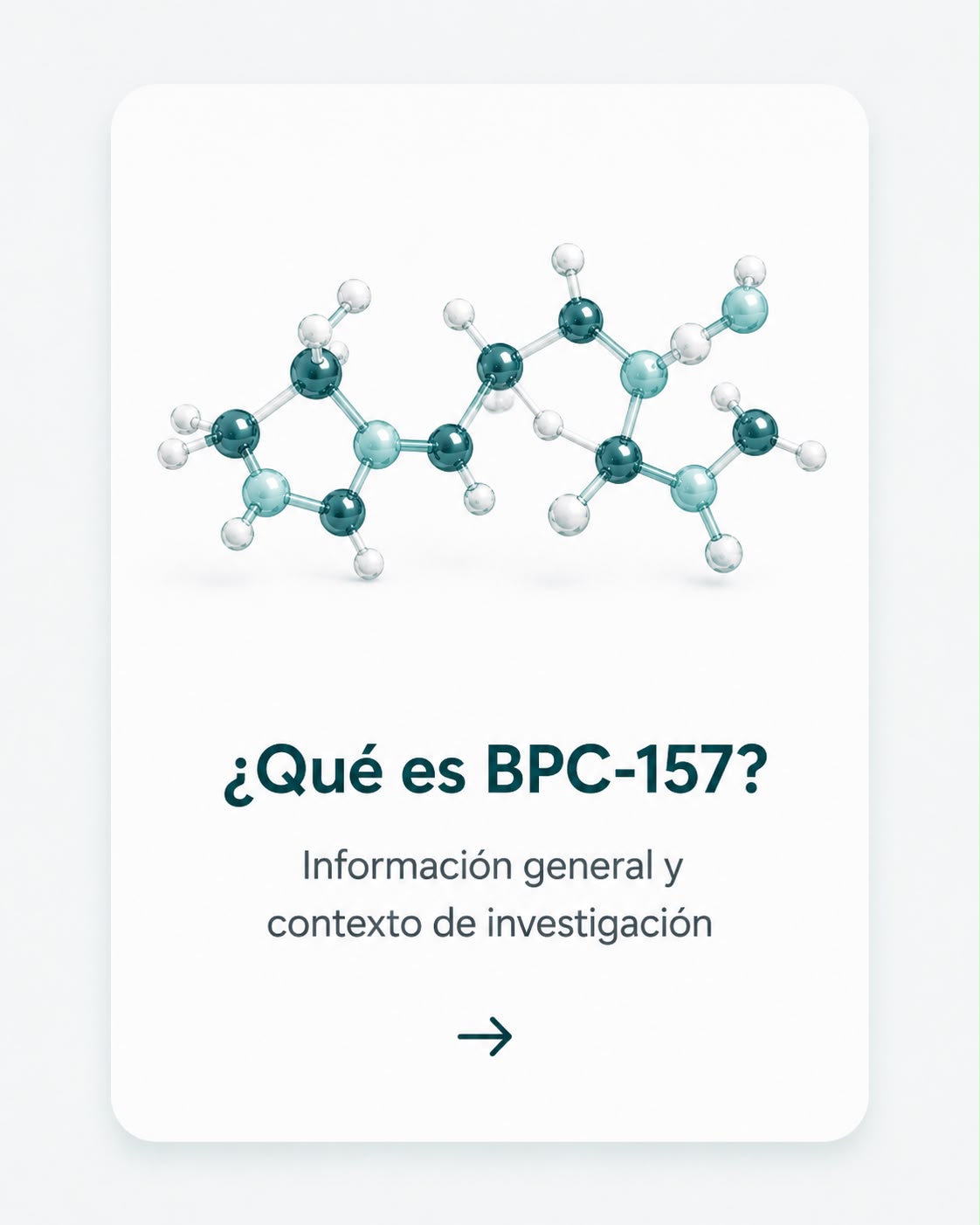 ¿Qué es BPC-157?