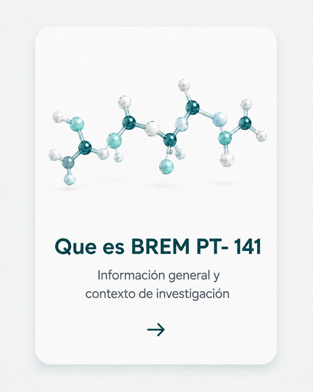 ¿Qué es Bremelanotide (PT-141)?