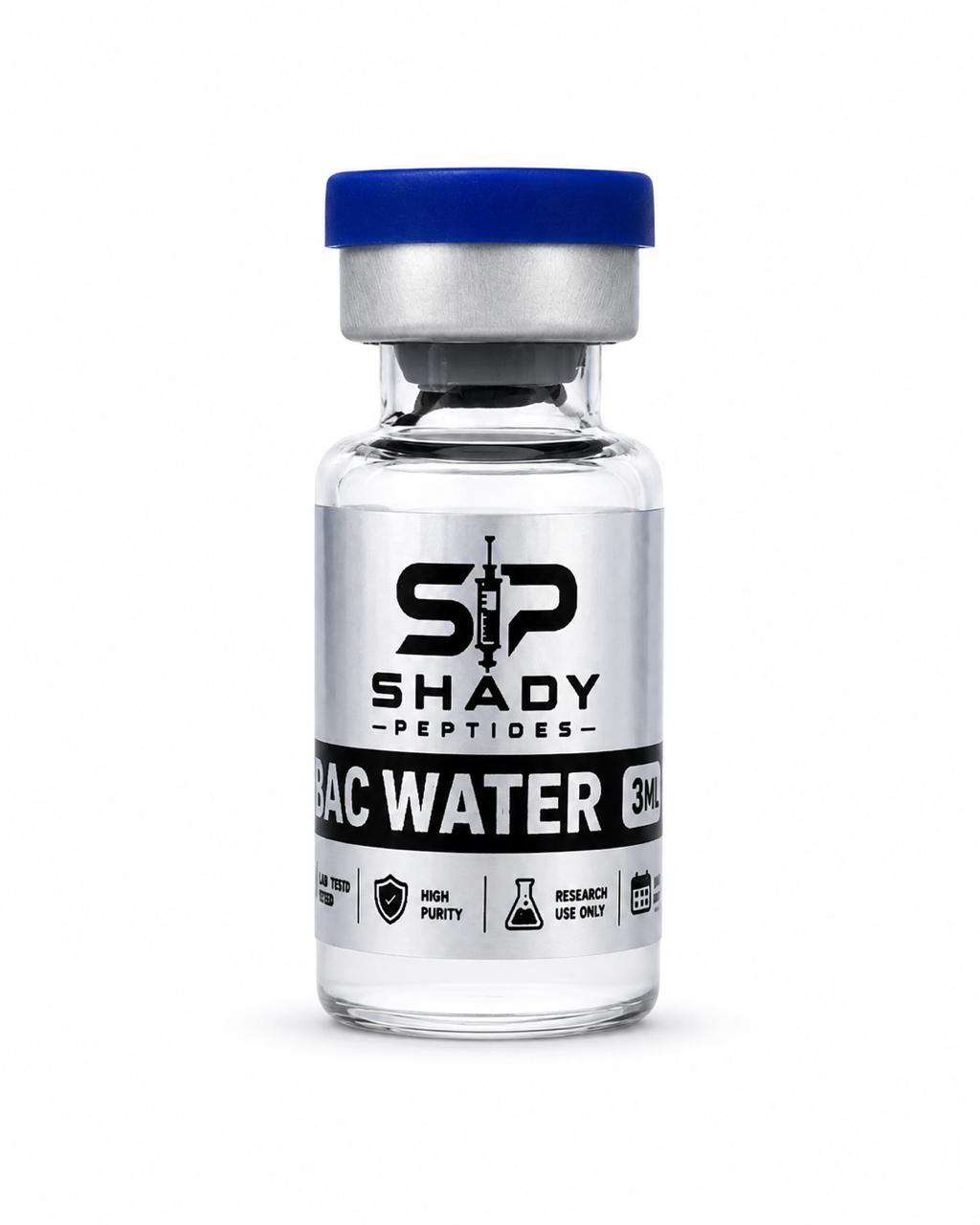 BAC WATER 3ML